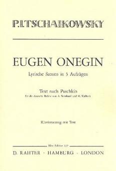 Eugene Onegin op. 24 CW 5 