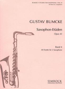 Saxophone Studies Op. 43 Vol. 4 