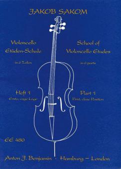 School Of Violoncello Etudes 1 