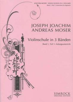Violin School Vol. 1, Part 1 