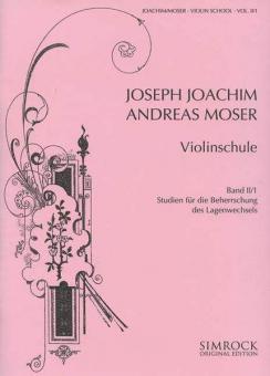 Violin School Vol. 2, Part 1 