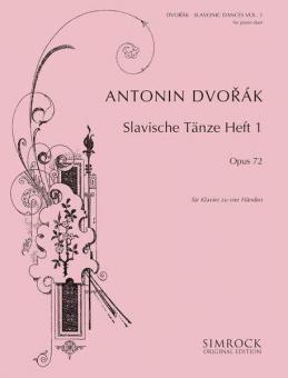 Slavonic Dances Op. 72 Vol. 1 