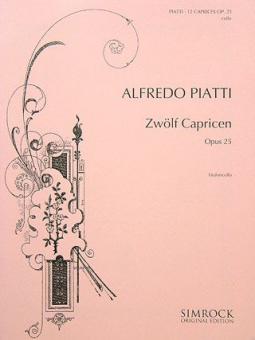 12 Caprices Op. 25 