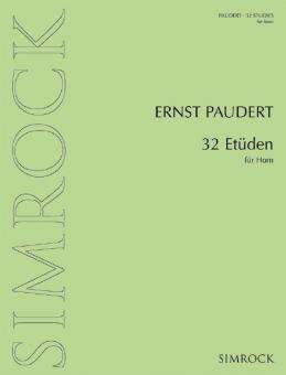 32 Studies for horn 