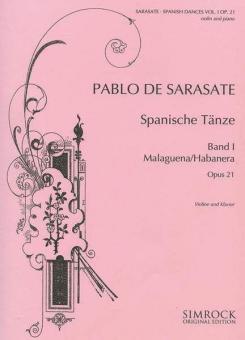 Spanish Dances Op. 21 Vol. 1 