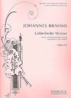 Love Song Waltzes Op. 52 