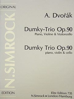 Dumky Trio Op. 90 