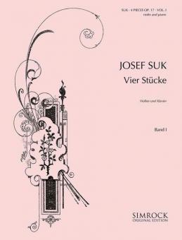 Four Pieces Op. 17 Vol. 1 