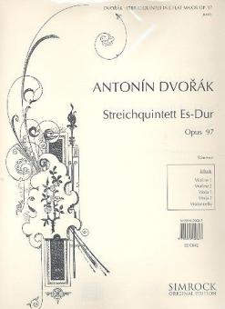 String Quintet in E Flat Op. 97 