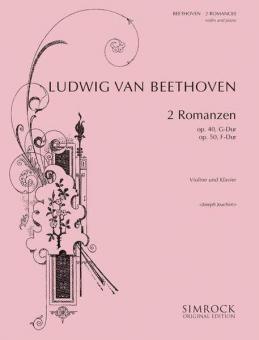 2 Romances op. 40 and 50 