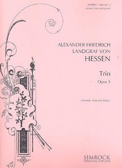 Trio In A Op. 3 
