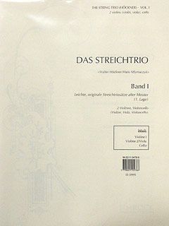 The String Trio 1 Vol. 1 
