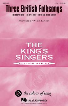 Three British Folksongs 