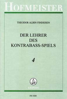 Der Lehrer im Kontrabassspiel 4 