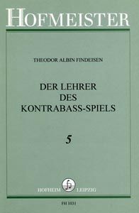 Der Lehrer im Kontrabassspiel 5 