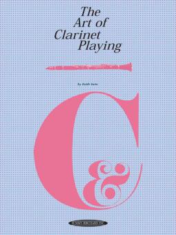 The Art Of Clarinet Playing 