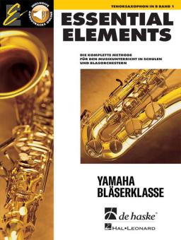 Essential Elements 1 - Tenorsaxophon 