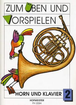 Zum Üben und Vorspielen Heft 2 