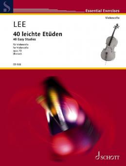 40 Easy Studies Op. 70 Standard