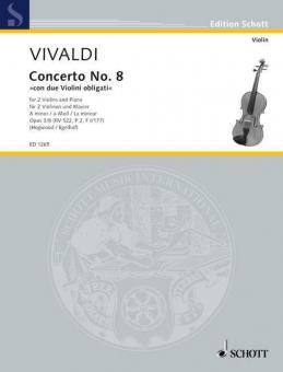 L'Estro Armonico op. 3/8 RV 522, P 2, F I/177 Standard