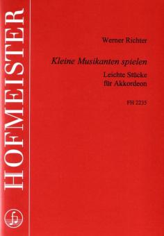 Kleine Musikanten spielen 