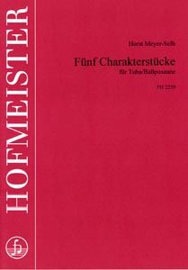 Fünf Charakterstücke nach Motiven eines eigenen Themas 