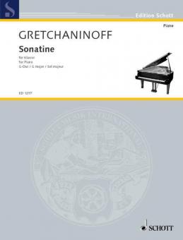 Sonatina Op. 110 No. 1 G Major Standard