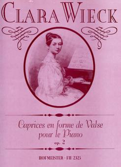 Caprice en forme de Valse op. 2 Difficult 