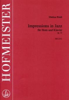 Impressions in Jazz op. 32 