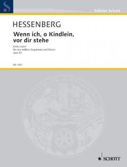 Wenn ich, o Kindlein, vor dir stehe op. 30 Standard