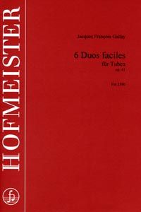 6 Duos faciles, op. 41 