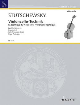 Violoncello Technique Vol. 1 Standard