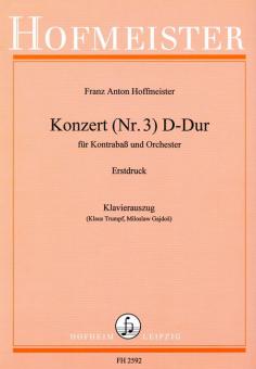 Konzert Nr. 3 D-Dur 