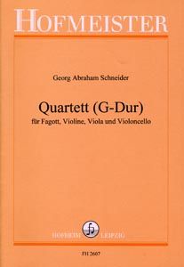 Quartett G-Dur 