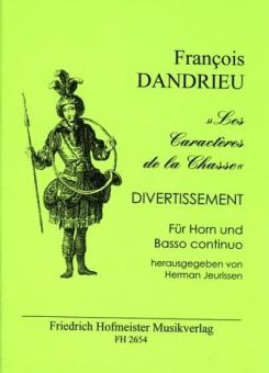 Les Caractères de la Chasse 