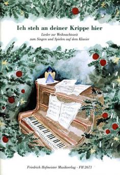 Ich steh an deiner Krippe hier 