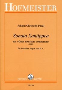 Sonata Xantippea aus Opus musicum sonatarum 