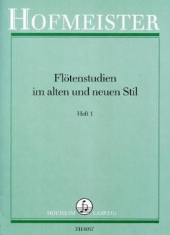 Flötenstudien im alten und neuen Stil 1 