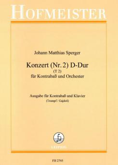 Konzert (Nr. 2) D-Dur 