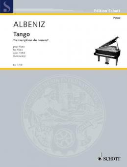 Tango op. 165/2 Standard