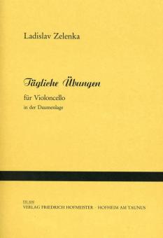 Tägliche Übungen in der Daumenlage 