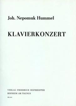 Klavierkonzert A-Dur 