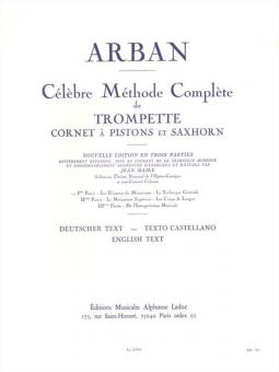 Methode de Trompete Celebre 1 