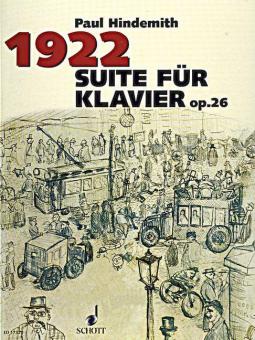 Suite 1922 op. 26 Standard
