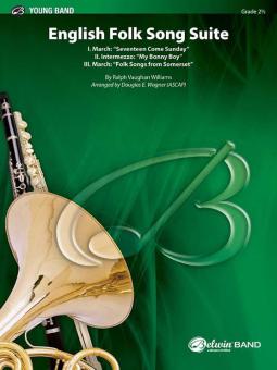English Folk Song Suite 