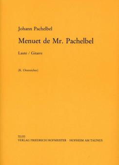 Menuett de Mr. Pachelbel 