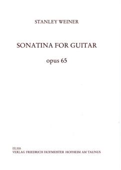 Sonatina, op. 65 