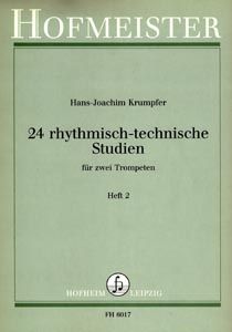 24 rhythmisch-technische Studien Heft 2 