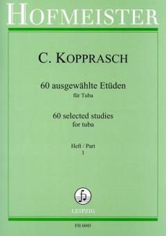 60 Selected Studies for Tuba Vol. 1 