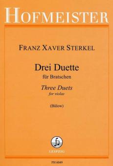3 Duette für Bratschen 